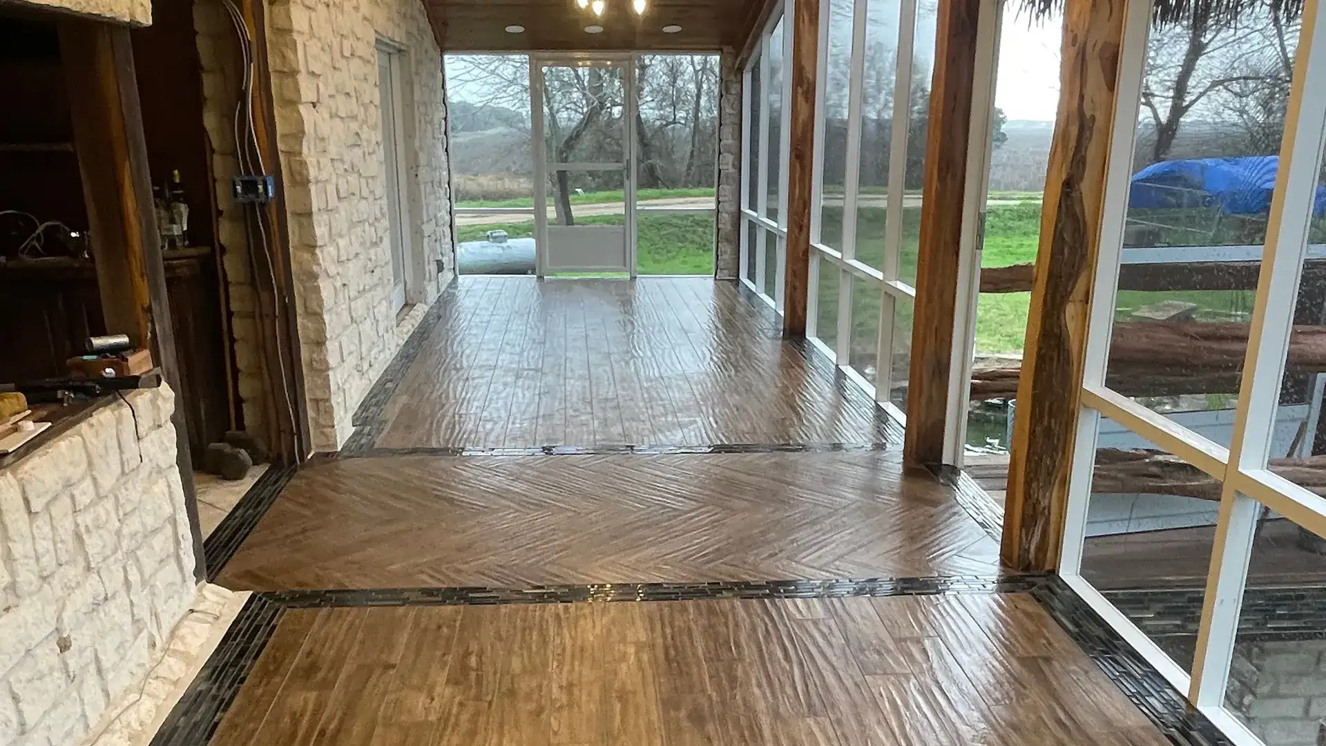 Tile design